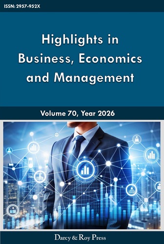 					View Vol. 70 (2026): 5th International Conference on Financial Technology and Market Management (FTMM 2026)
				